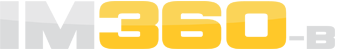 IM360-B logo