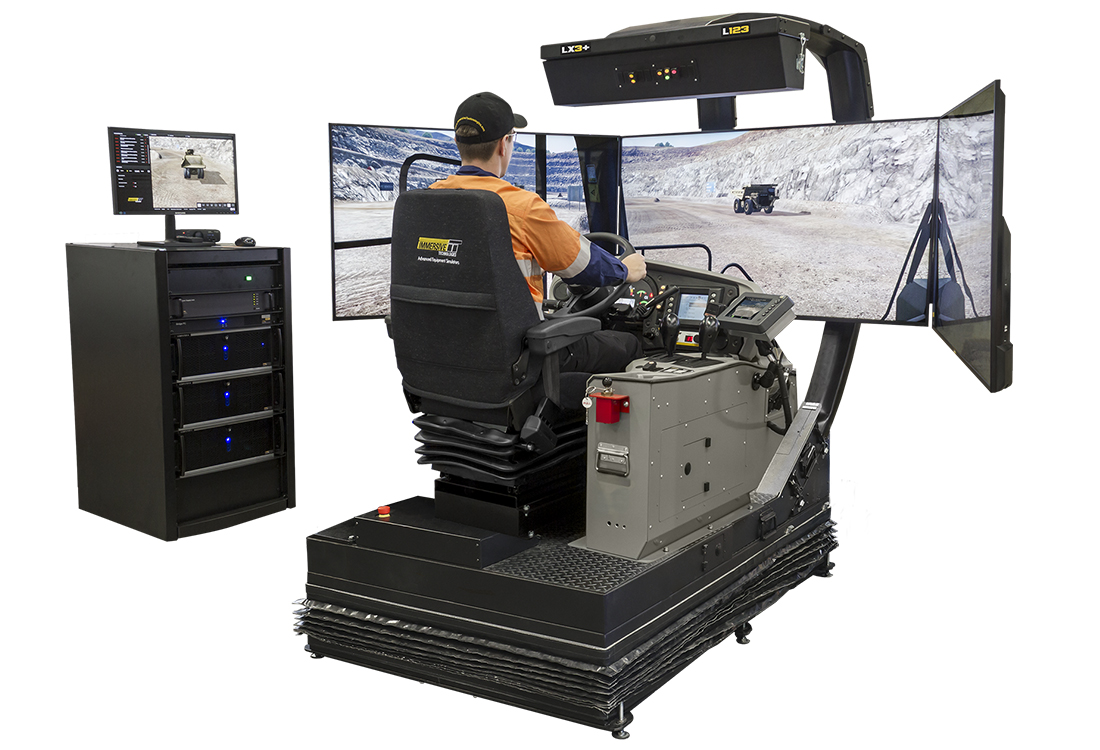 LX3 Training Simulator