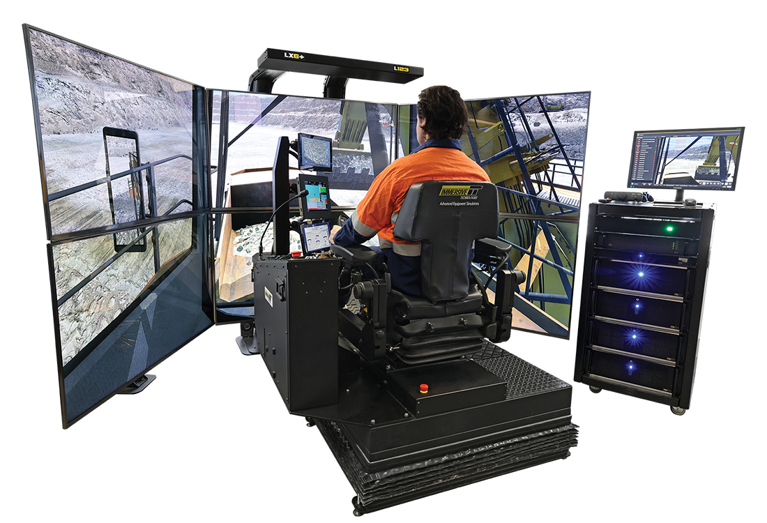 LX6+ Training Simulator