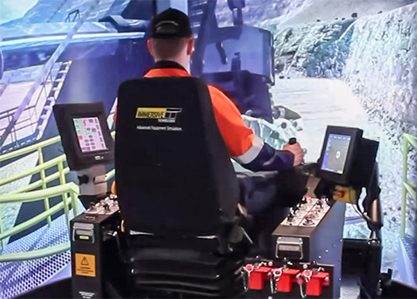 Training Solution for the Komatsu FrontRunner® Autonomous Haulage System