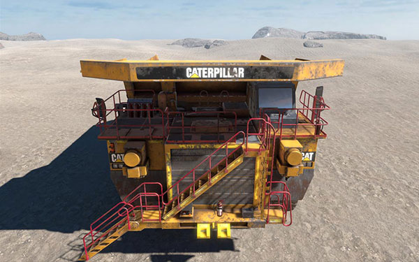 Caterpillar 789D Haul Truck