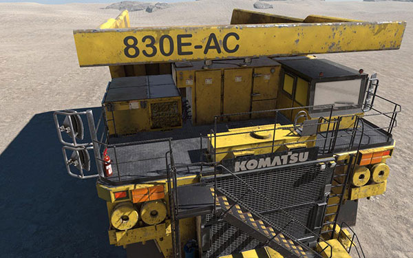 Komatsu 830E-AC Haul Truck