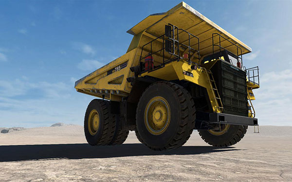 Komatsu HD785-7 Haul Truck