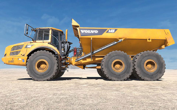 Volvo A40F Haul Truck