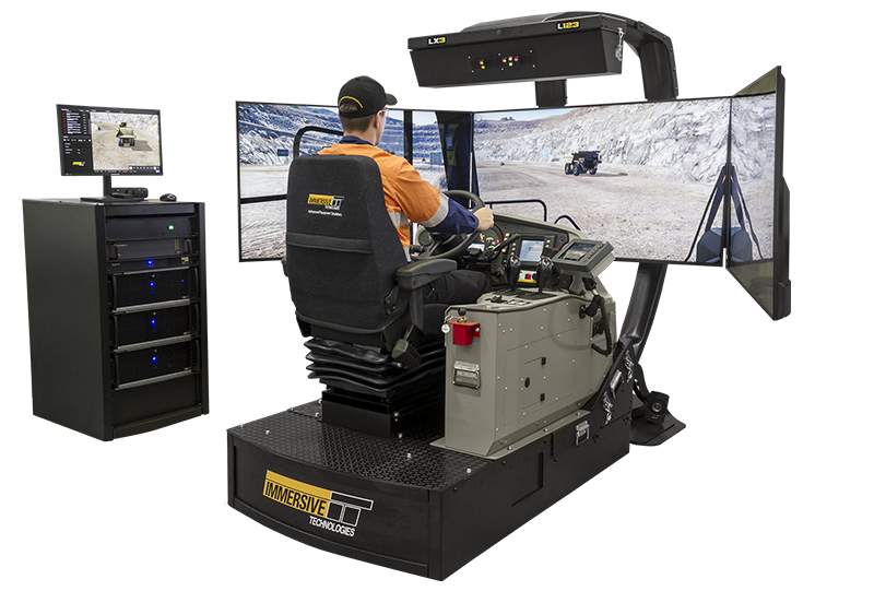 LX3 Training Simulator