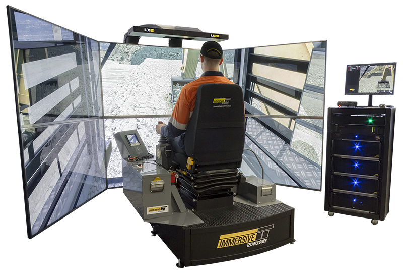 LX6 Training Simulator