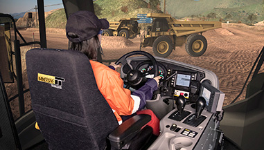 Cat 777G Haul Truck Simulator