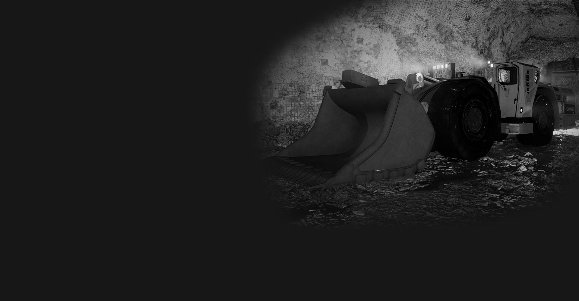 SimControl 2025.2 Pemuat Bawah Tanah Sandvik LH518B