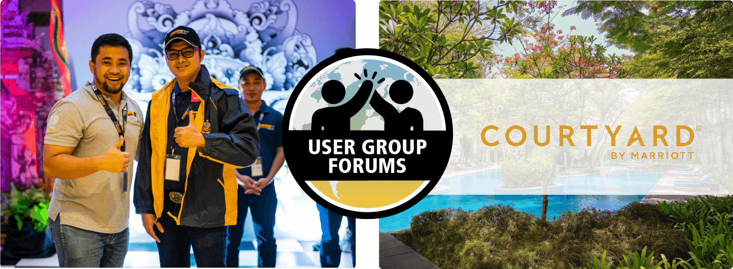 Asia Pacific User Group Forum